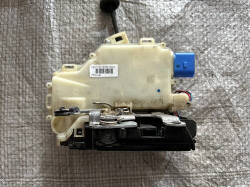 Замок передней правой двери электро VW T5 3B1837016CQ VAG Фольксваген Т5