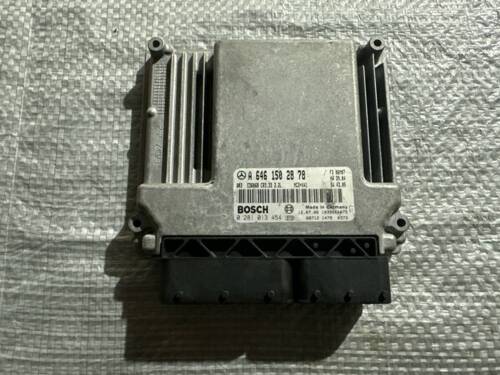 Блок управления двигателем, мотором 2003-2010 2.2CDI OM646 A6461502878 639 Мерседес Вито