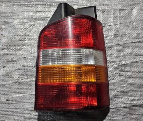 Фонарь задний правый ляда дорестайл (желтый поворотник) VW T5 157270 VAG Volkswagen Транспортер Т5
