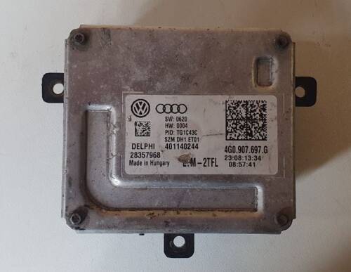 Блок, модуль керування світлом 4G0907697G VAG Фольксваген Гольф