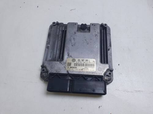 Блок керування двигуном, мозги, ЕБУ 03L907309L VAG Фольксваген