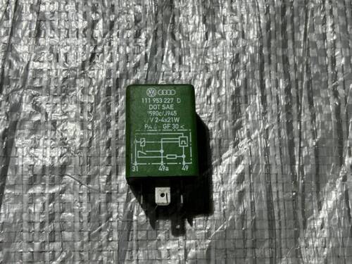 Реле указателя поворотов VW 111953227D VAG Volkswagen
