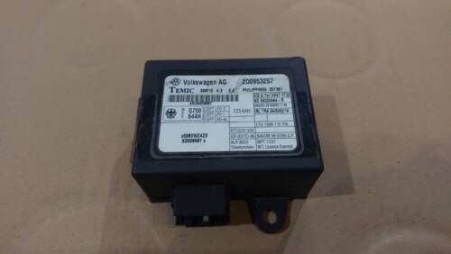 Блок імобілайзера 2D0953257 1996-2006 Фольксваген ЛТ-1