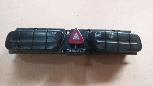 Блок кнопок, кнопка аварійки A2038214658 Мерседес C-clas W203-1