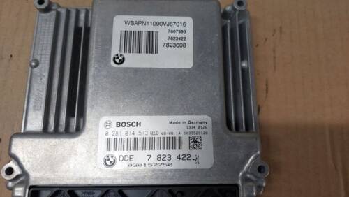 Блок керування двигуном 3' E90 LCI  2.0 дизель N47 2005-2013 седан 7823422, 0281014573 БМВ, BMW