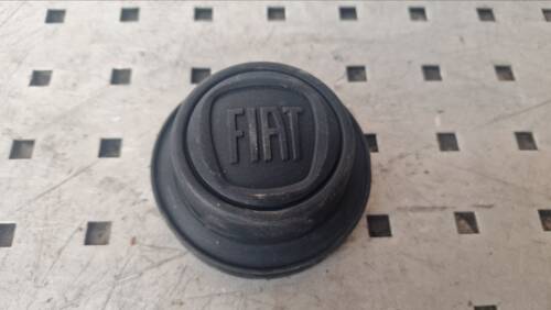 Колпак, колпак ступицы колеса малый черный 735458432, 735683601 Fiat Fiorino, Фиат Фиорино