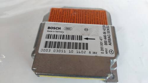 Блок управления подушками безопасности, AIRBAG A0018202226, 0004460242 1996-2006 Фольксваген ЛТ, Мерседес Спринтер 903