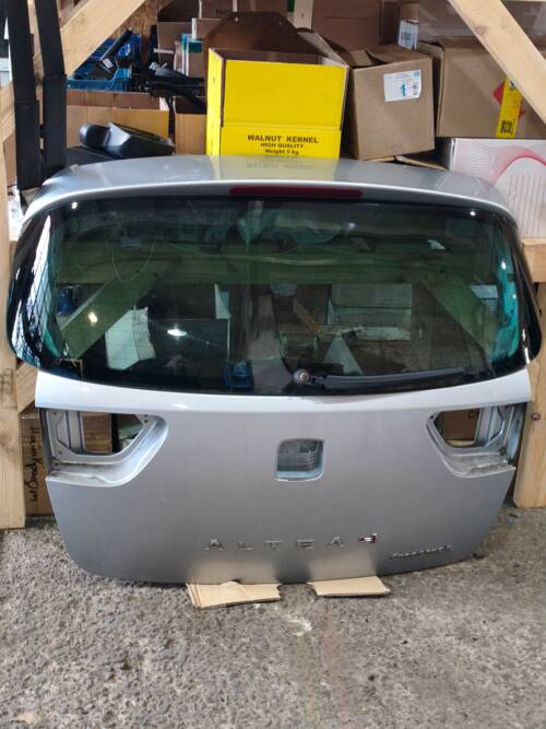 Задня ляда, кришка багажника з склом 4х4 2.0 TFSI 5P8827024, 5P8845051R VAG Сеат Алтеа Фрітрак, Seat Altea XL Seat Altea Freetrack