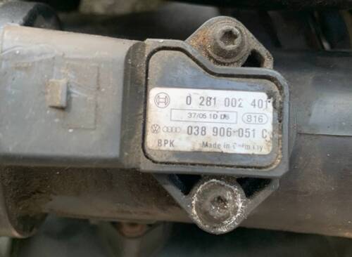 Датчик наддува турбины VW T5 038906051С VAG Volkswagen T5