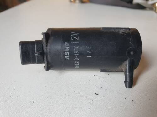Насос, моторчик омывателя ASMO 860310-1970, 8603101970 2002-2007 Мазда 6-1