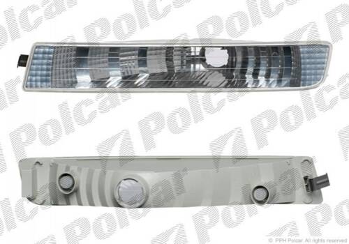 Фонарь НОВЫЙ, фонарь указателя поворота левый, POLCAR 6026195E, 8200007033 Опель Виваро дорестайл, -2006