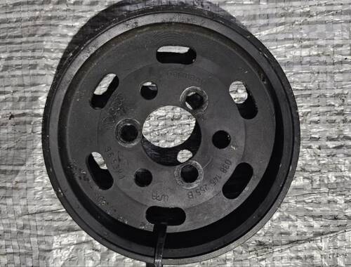 Шкив насоса гидроусилителя, ГУ 1.9, 2.0 VW T5 038145255B VAG Volkswagen Транспортер Т5