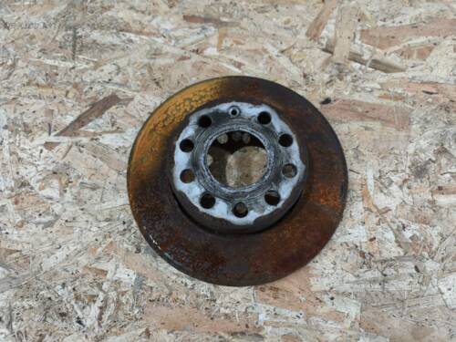 Диск тормозной, тормозной задний VW 1K0615601AC VAG Фольксваген Кадди