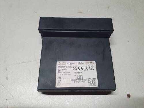Блок керування світлом Valeo ADML V2 SDCM Light 864578480, E1175351 Peugeot, Citroen, Сітроен 5008, Опель Астра