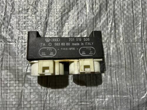Реле регулировки оборотов вентилятора T4 701919506 VAG Volkswagen T4