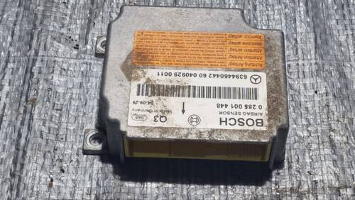 Блок управления подушками безопасности, AIRBAG 2003-2010 2.2 CDI OM 646 A6394460442 639 Мерседес Вито