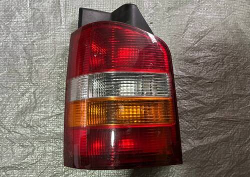 Фонарь задний левый ляда дорестайл (желтый поворот) VW T5 157269 VAG Фольксваген Транспортер Т5