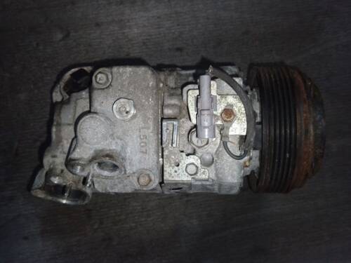 Компресор кондиціонера DENSO 3' E90 LCI 2.0 дизель 2005-2013 седан 6SBU14C БМВ, BMW-4
