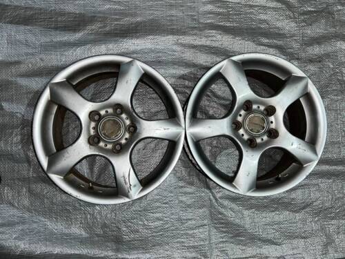 Диски колесные легкосплавные (титаны) НЕкомплект 2шт R15 VW T4 701601027 VAG Volkswagen T4