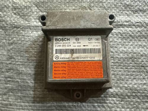 Блок управления подушками безопасности AIRBAG 2006+ 906 0285010224, A9064461142 Мерседес Спринтер, Фольксваген Крафтер