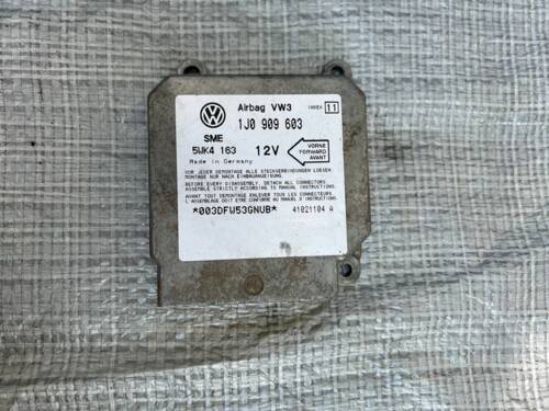Краш дата, блок управления Air bag VW T5 1J0909603 VAG Volkswagen T5