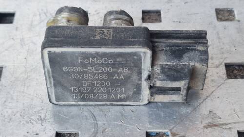 Датчик давления выхлопных газов 30785486, 6G9N5L200AB Фиат Дукато, Пежо Боксер, Ситроен Джампер 3