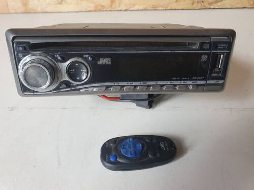 Автомагнитола с USB JVC KD-G631-1